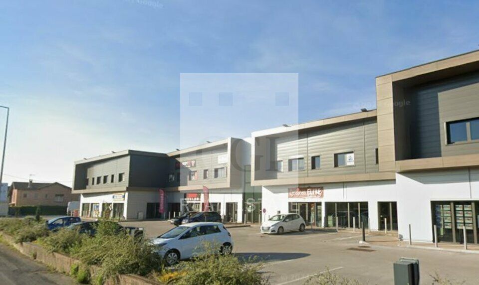 Location bureaux 124 m² non divisibles