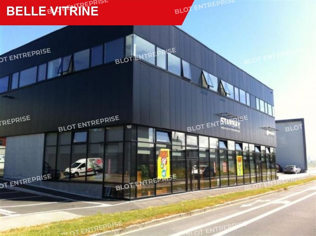 Location local commercial 300 m² non divisibles