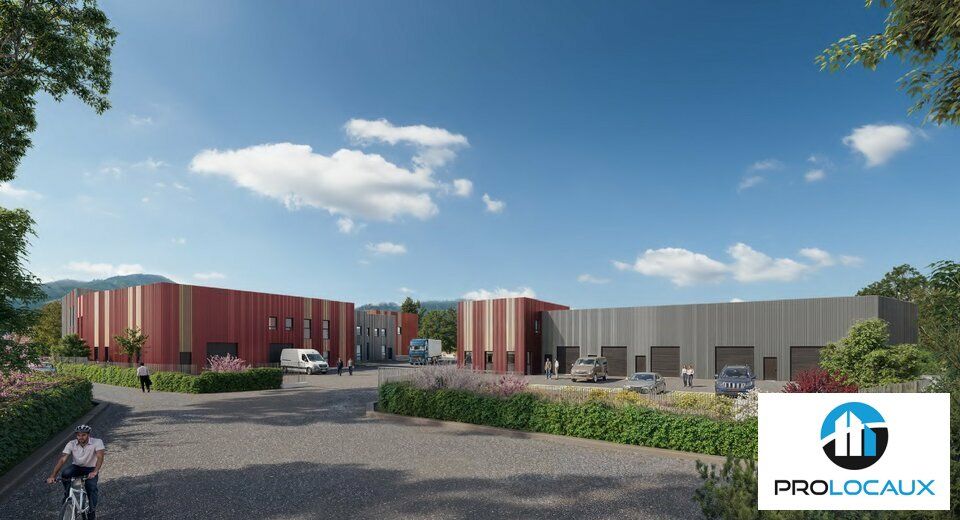 Vente local d''activites 5068.5 m² divisibles à partir de 125 m²