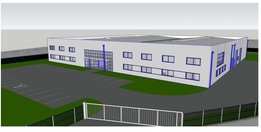 Vente local 2855 m² à Sars-et-Rosières