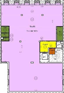 268 m² pour ce bureaux en vente à Courbevoie