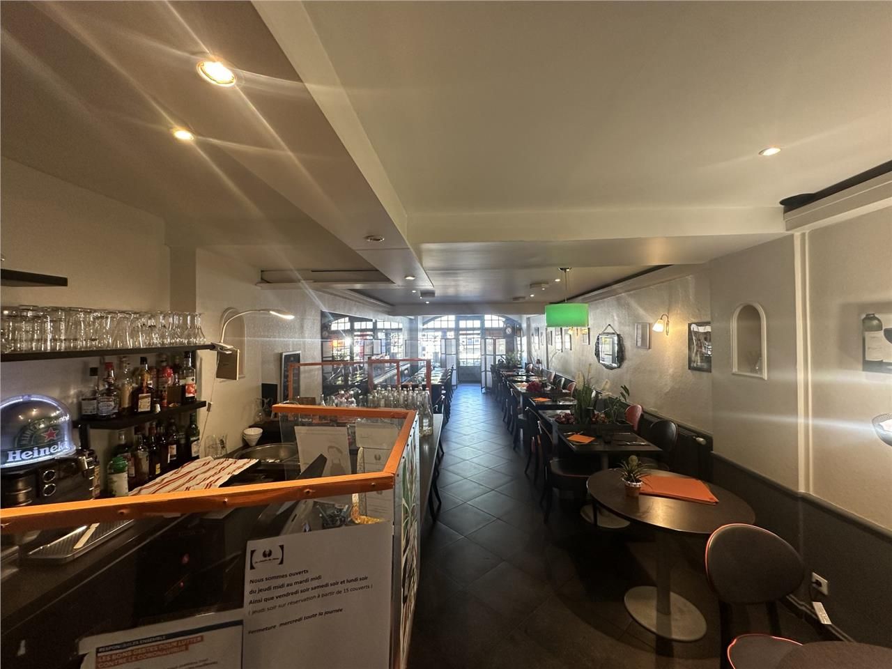 Vente fonds de commerce 100 m² à Châteaudun