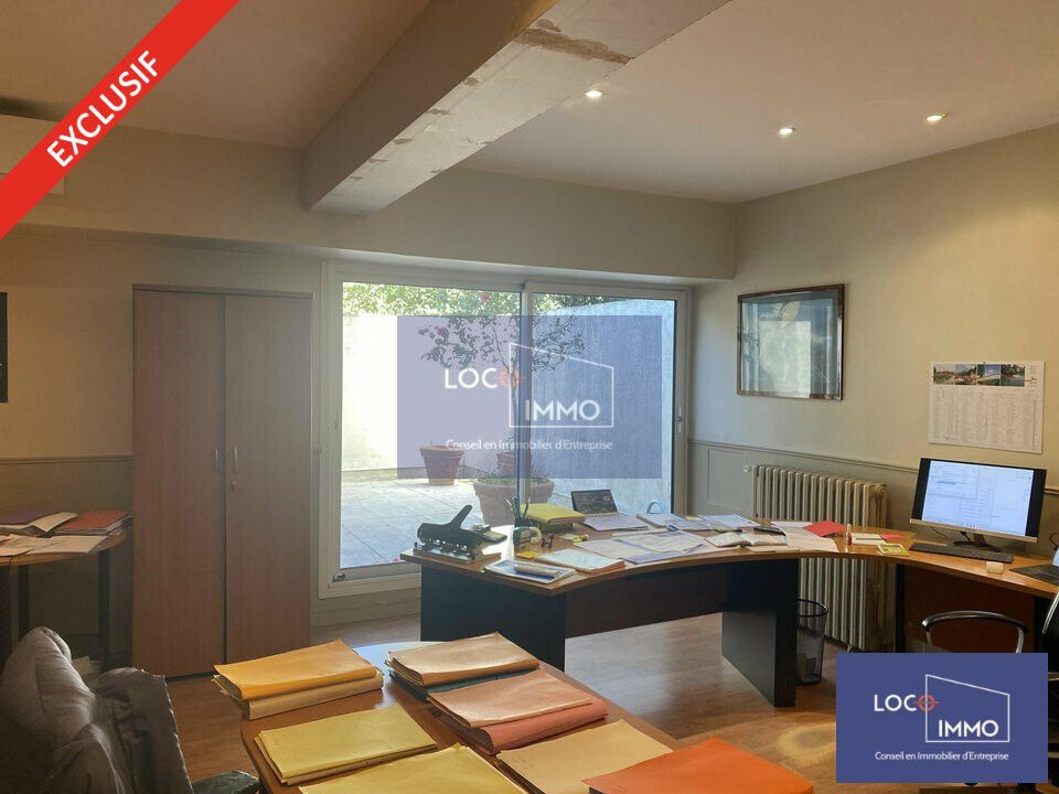 Vente bureaux 138 m² non divisibles