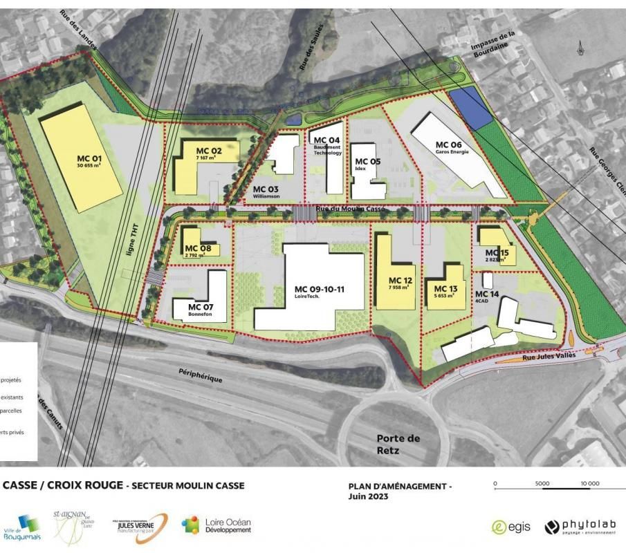Vente terrain 6000 m² non divisibles