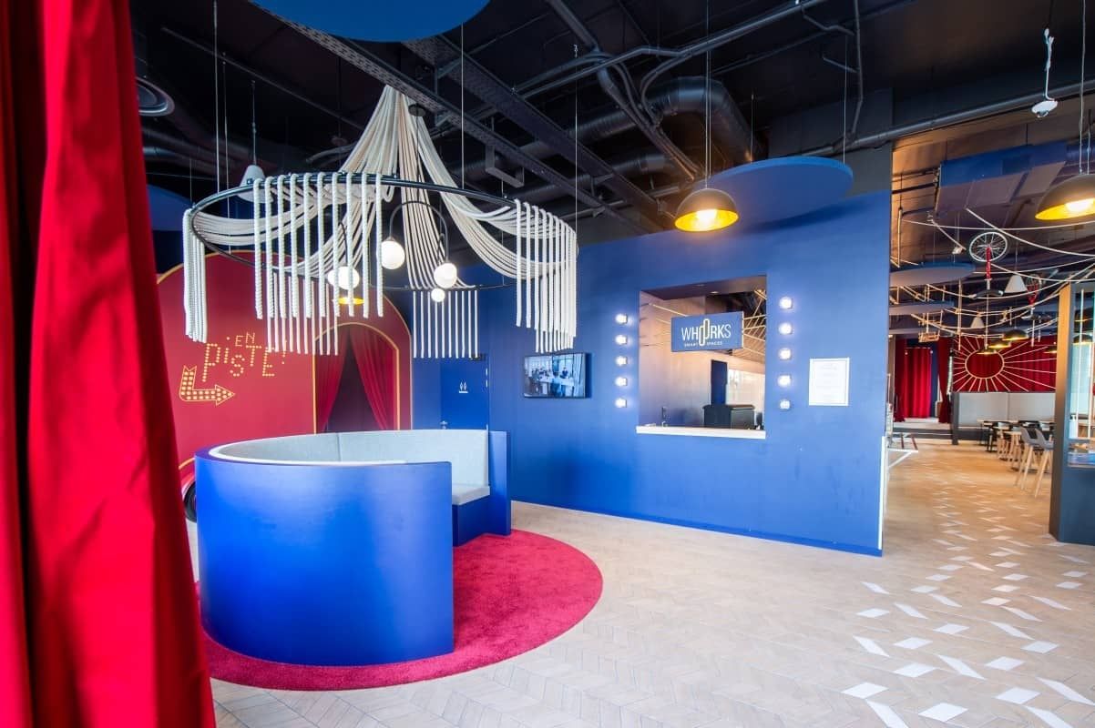 Location centre d'affaires 7000 m² divisibles à partir de 10 m²