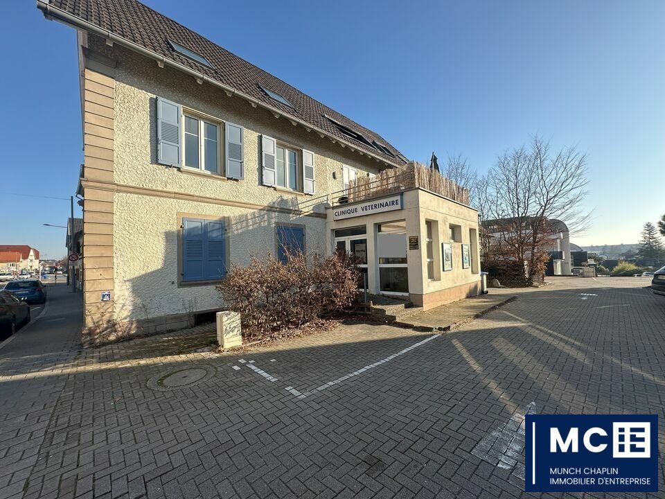 Vente local commercial 190.55 m² non divisibles