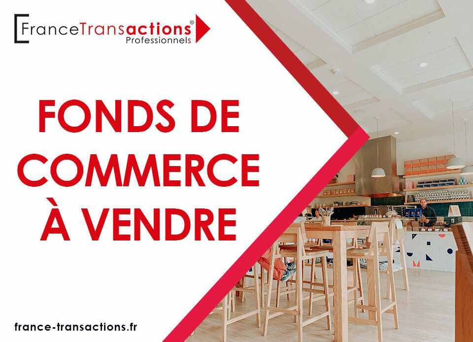 Cession fonds de commerce 214 m² non divisibles