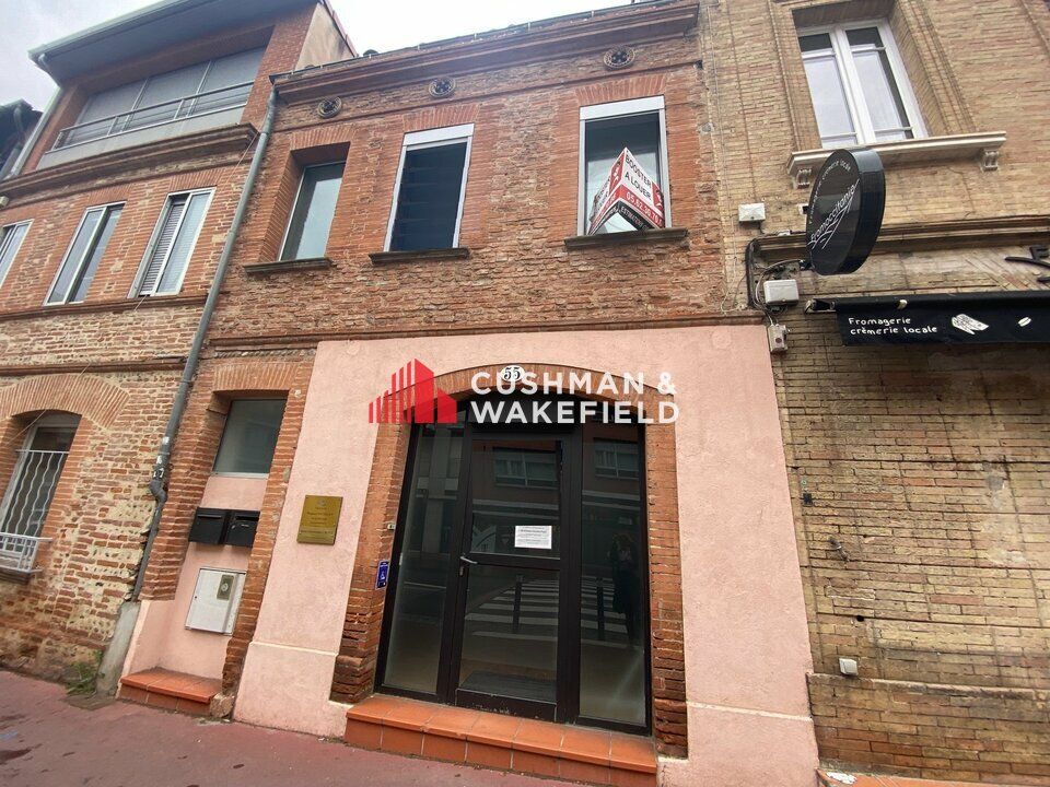 Location bureaux 85 m² non divisibles