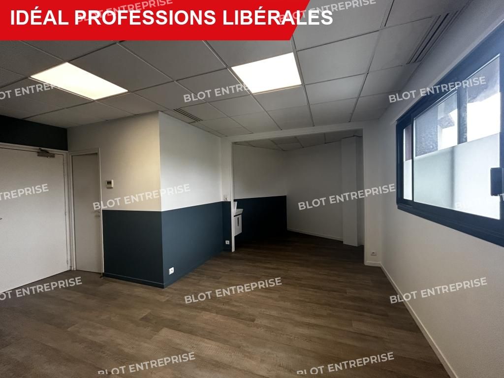 Location bureaux 30 m² non divisibles