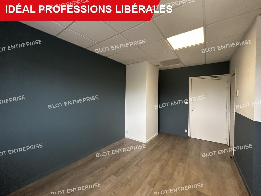 Location bureaux 30 m² non divisibles