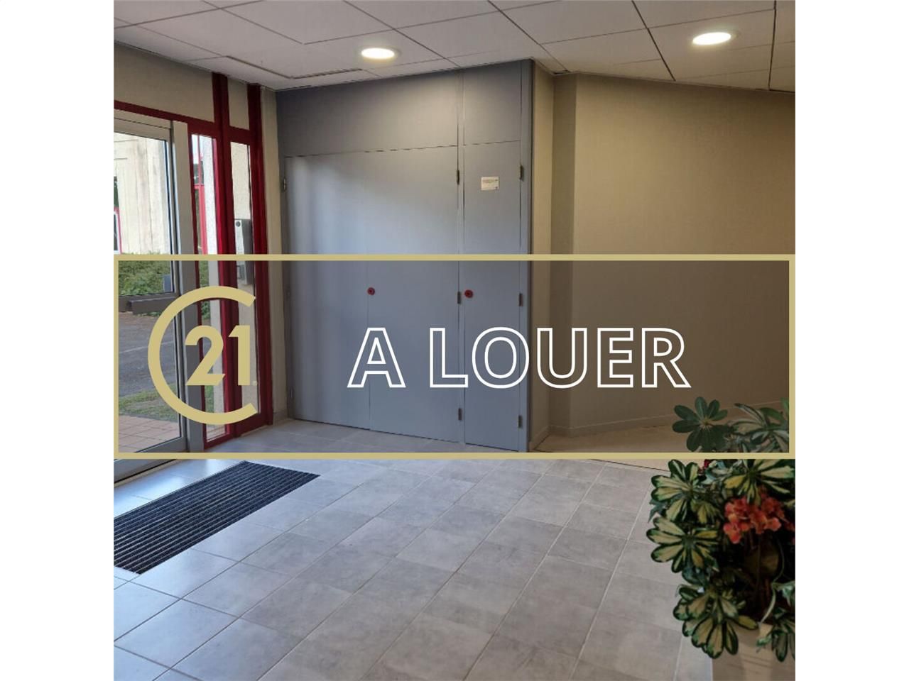 Location bureaux 161.00 m² à CAEN