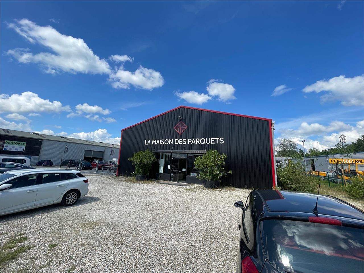 local commercial à louer libourne