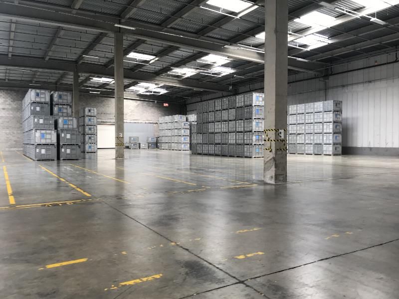 A LOUER CELLULE LOGISTIQUE CLASSE A - PROXIMITE IMMEDIATE DE L'A62