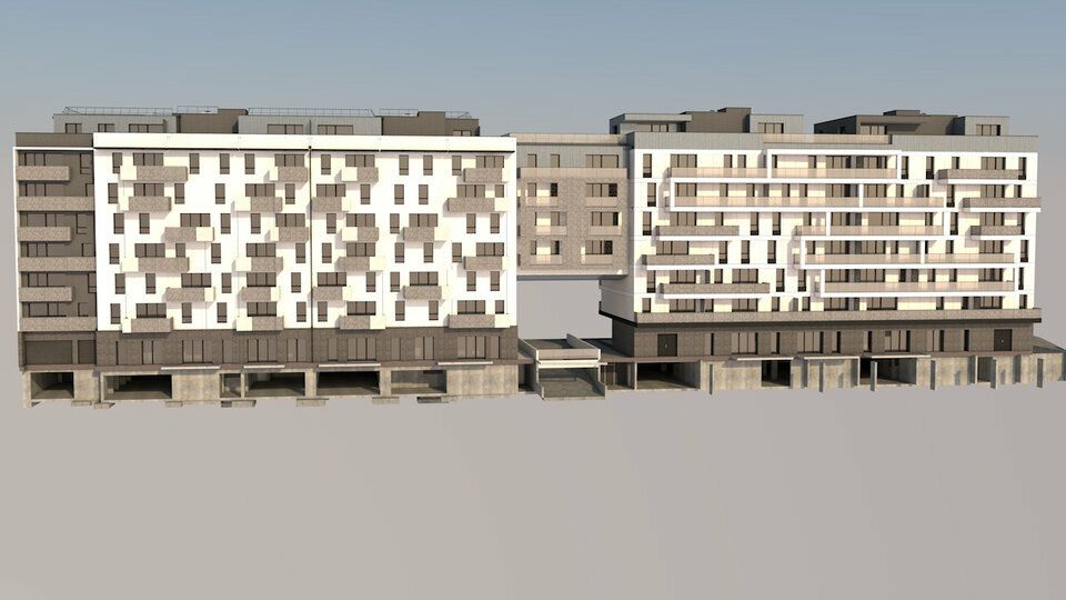 Vente local commercial 193.53 m² divisibles à partir de 41.2 m²