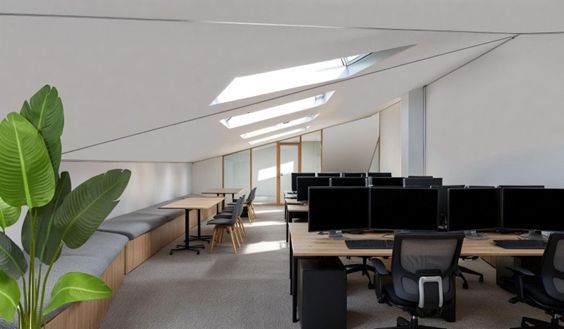 Vente bureaux 343 m² non divisibles