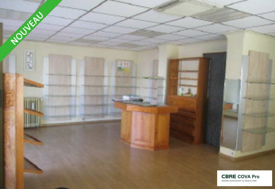 Vente local commercial 148 m² non divisibles