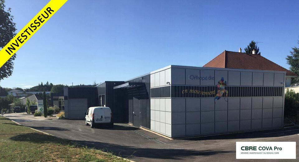 Ensemble immobilier - Loué