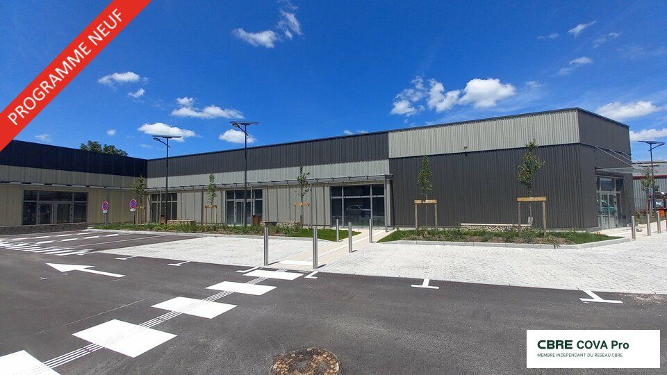 Vente local commercial 710 m² divisibles à partir de 121 m²