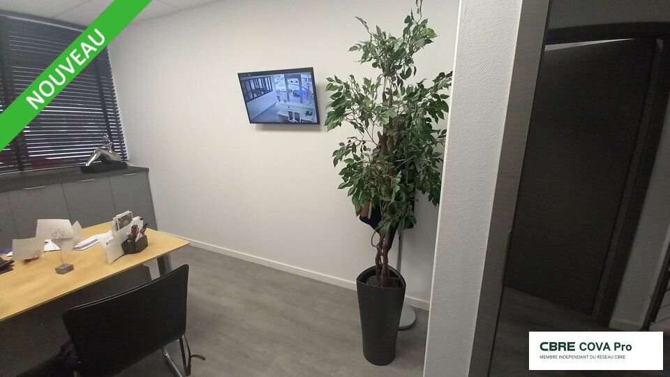 Vente bureaux 126.34 m² non divisibles