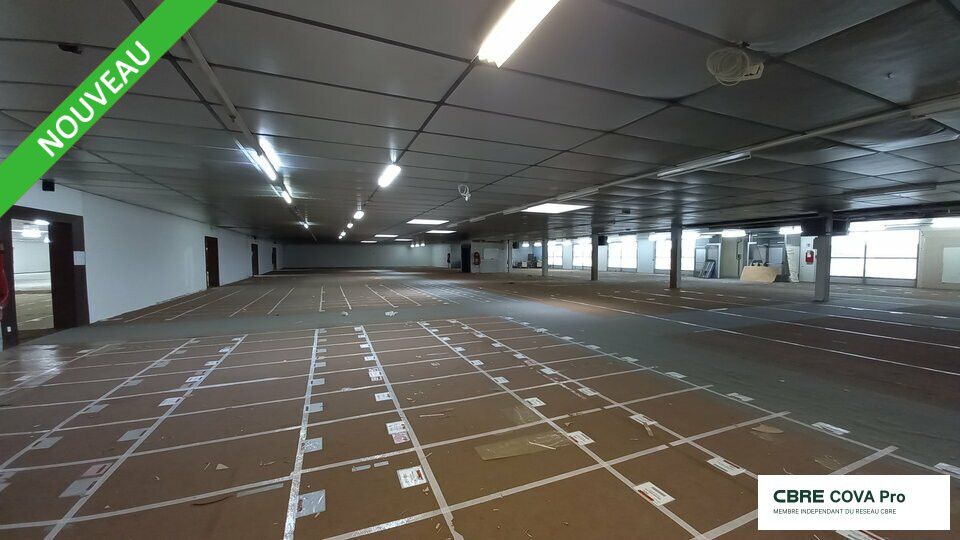 Location local d''activites 1651 m² divisibles à partir de 93 m²