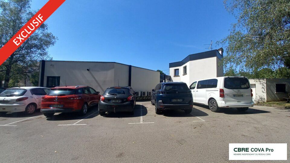 Bâtiment solo sur axe pénétrant centre ville 