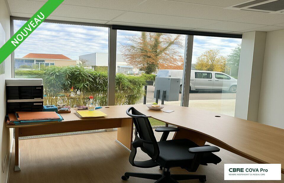 Location bureaux 147 m² non divisibles