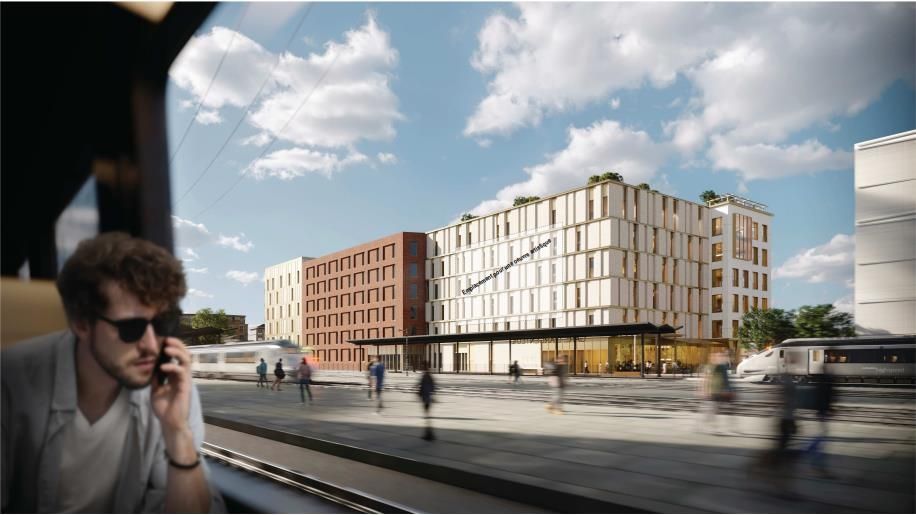 Location bureaux 1844 m² divisibles à partir de 368 m²