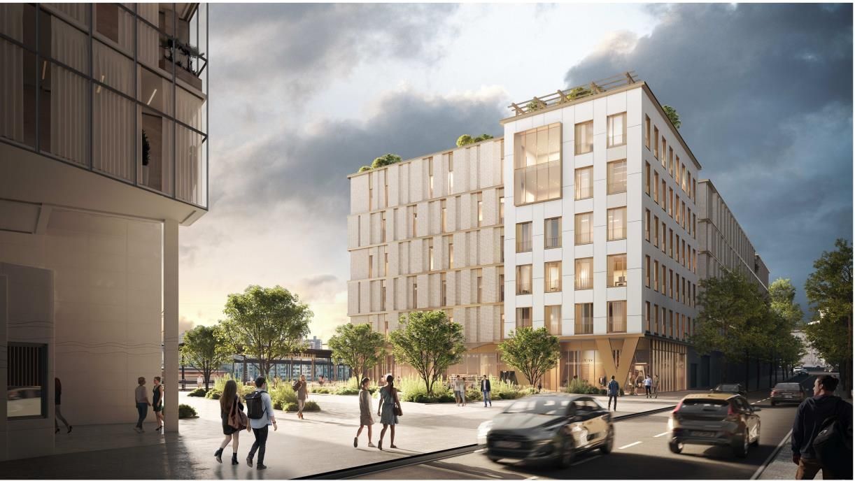 Location bureaux 1844 m² divisibles à partir de 368 m²