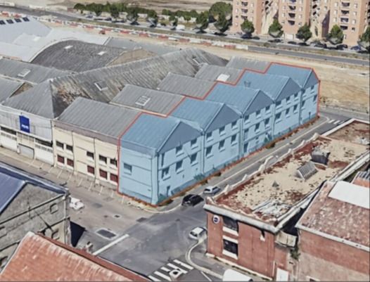 Vente bureaux 1300 m² non divisibles