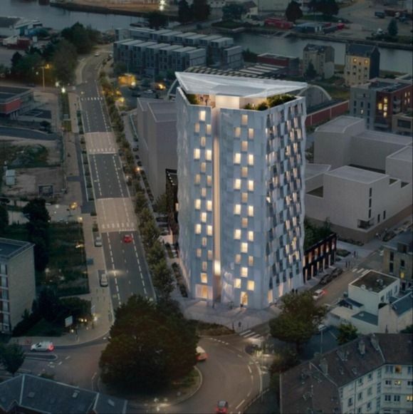 Location bureaux 175 m² non divisibles