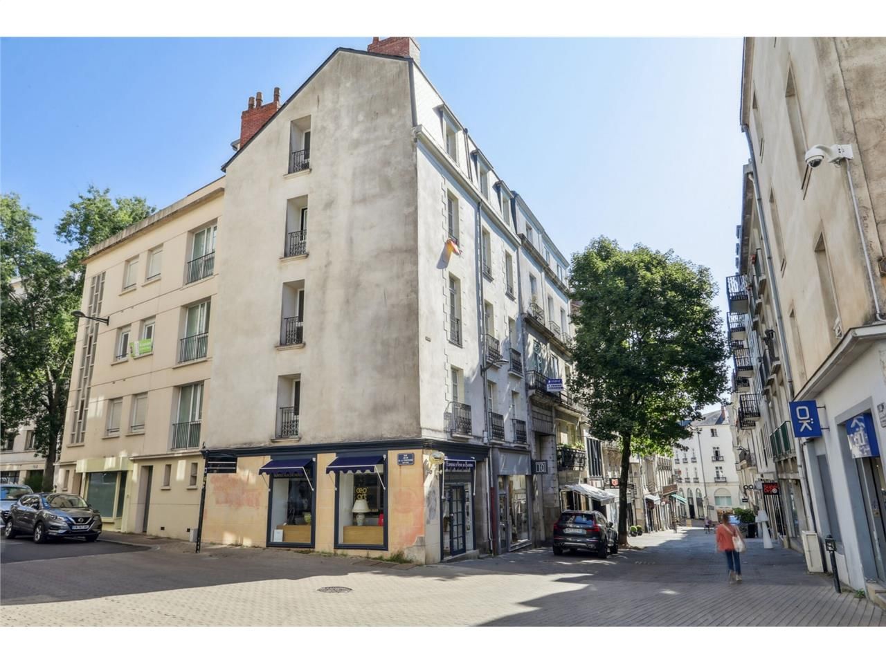 Vente bureaux 1009 m² à Nantes
