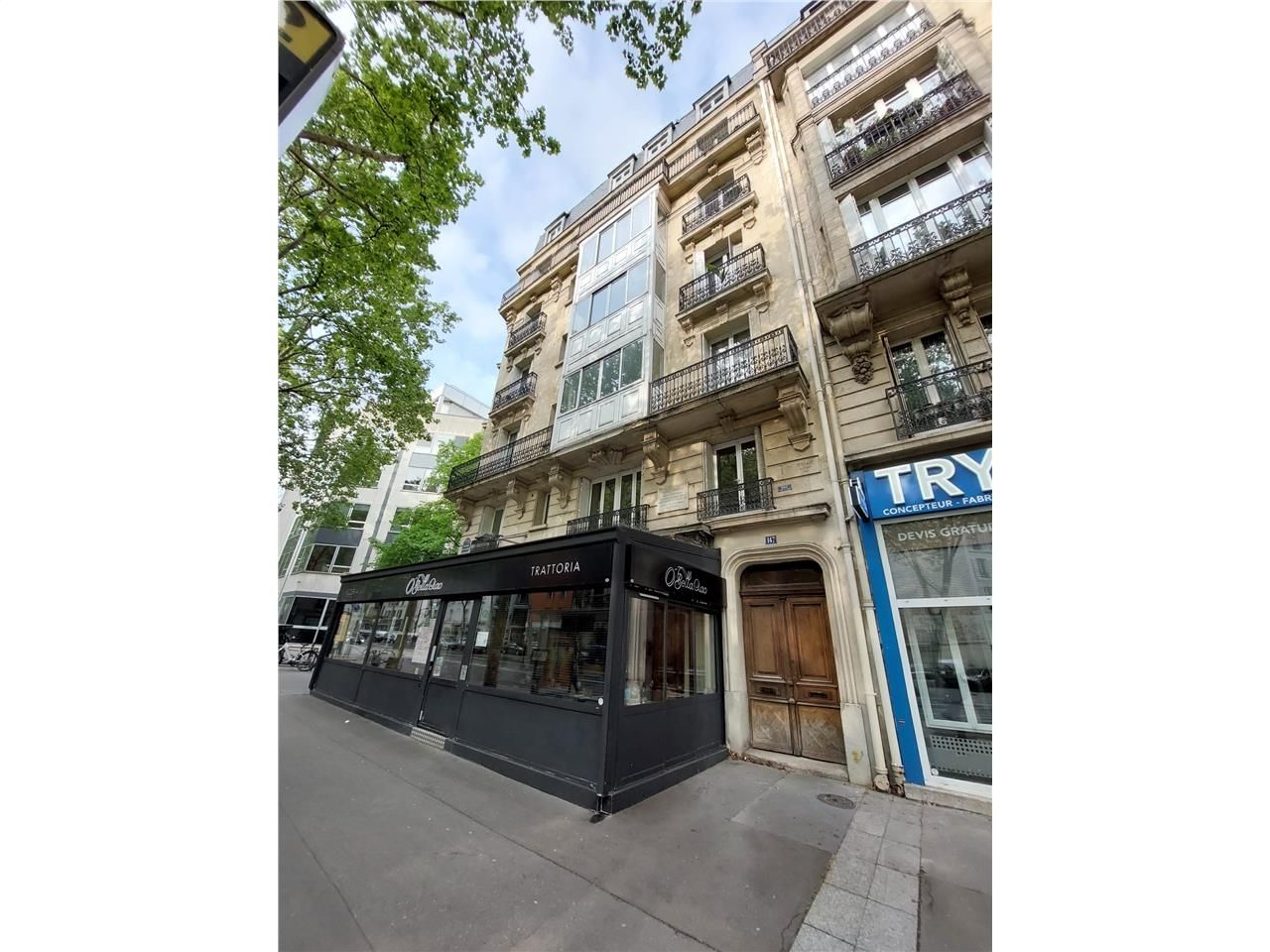 Location bureaux 54 m² à Paris