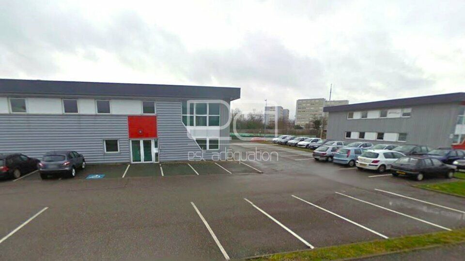 À louer – Bureaux aménagés – 750 m² divisibles – Maxéville – Zone Saint Jacques II