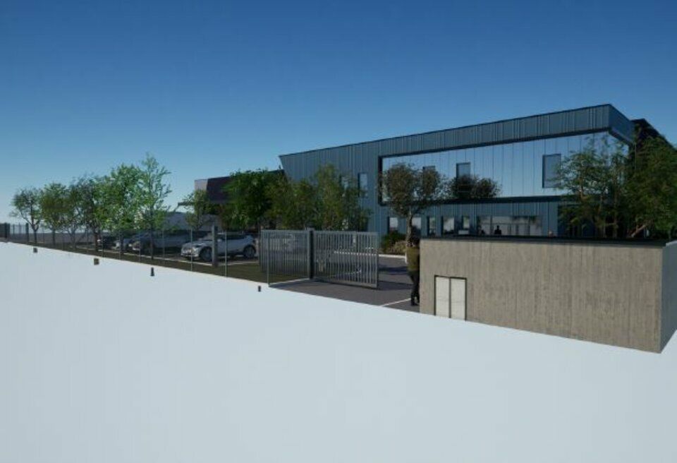 Location local d''activites 3643 m² non divisibles