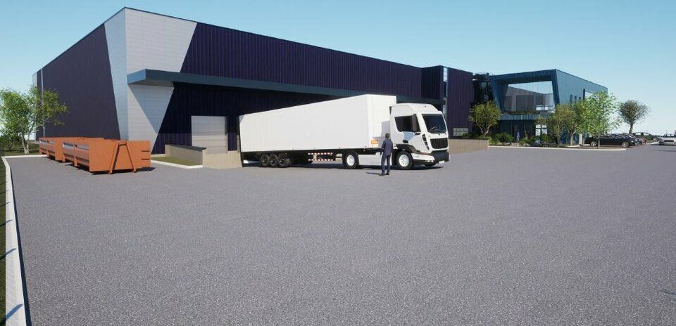 À LOUER – LOCAL D'ACTIVITÉS AVEC QUAIS ET BUREAUX – 3 643 M² – PROXIMITÉ A46