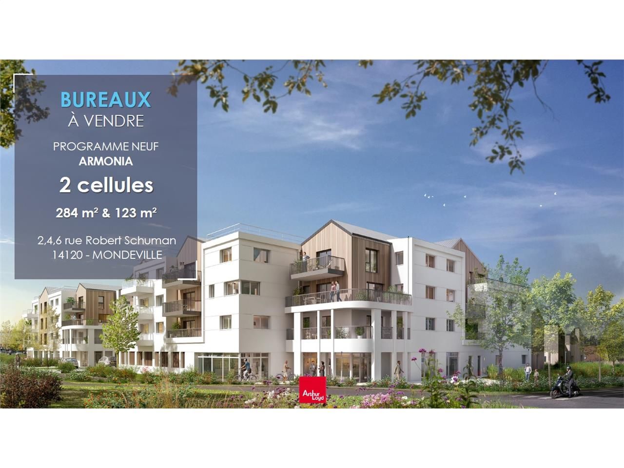 espace professionnel à mondeville - flexibilité et visibilité garanties