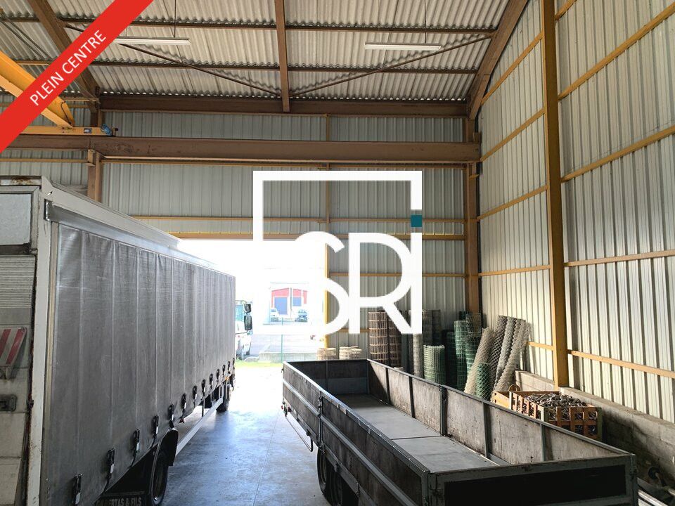 RARE - VENTE LOCAL D'ACTIVITE / ENTREPOT - ZA et ZI - 63800 COURNON D'AUVERGNE