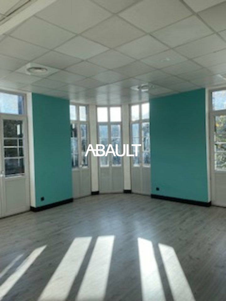 Location bureaux 90 m² non divisibles