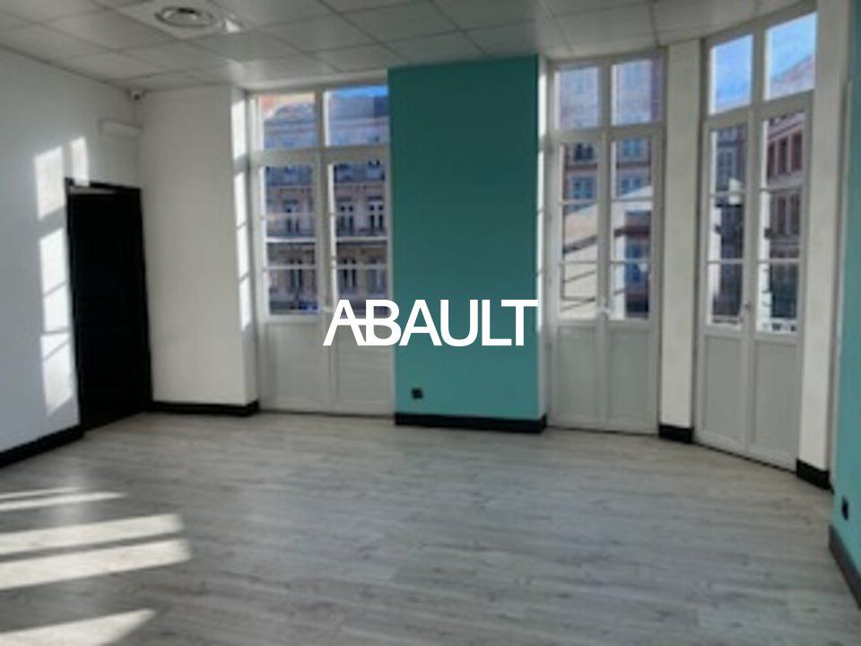 A LOUER BUREAUX D'ENVIRON 90M² TOULOUSE HYPER CENTRE QUARTIER ESQUIROL BUREAUX PRESTIGIEUX 
