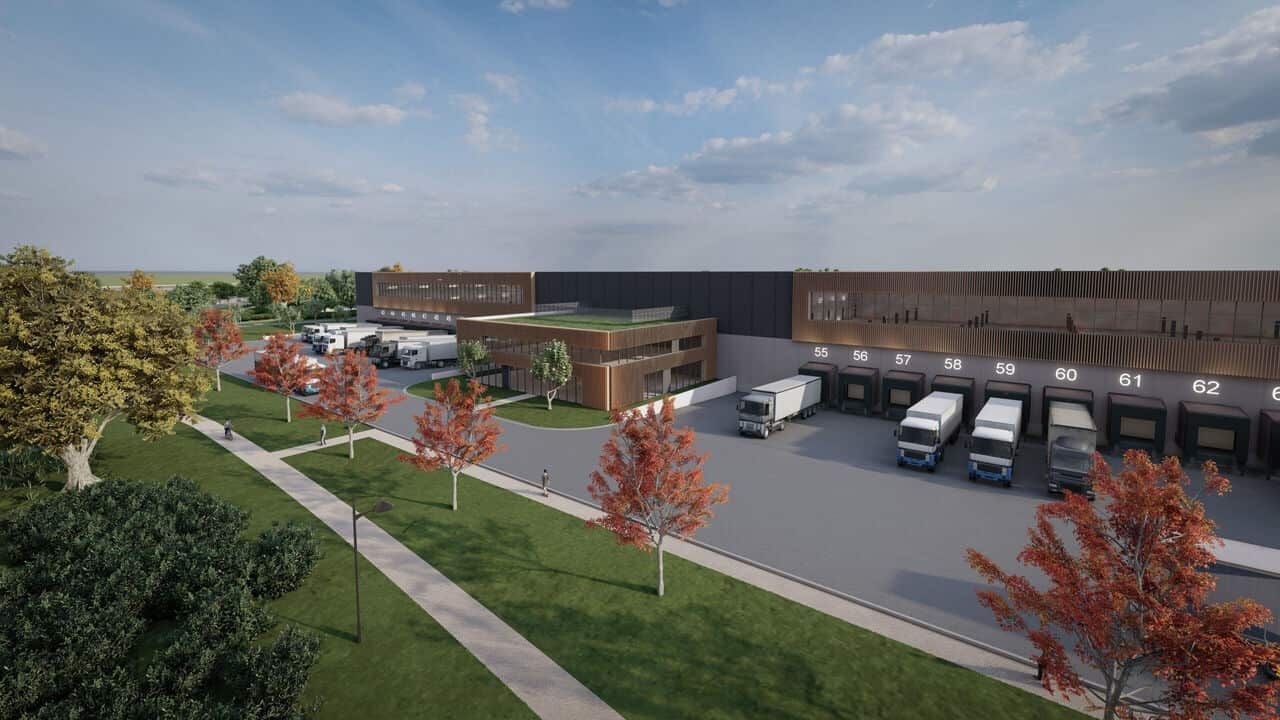 Location entrepôts 65000 m² divisibles à partir de 10000 m²