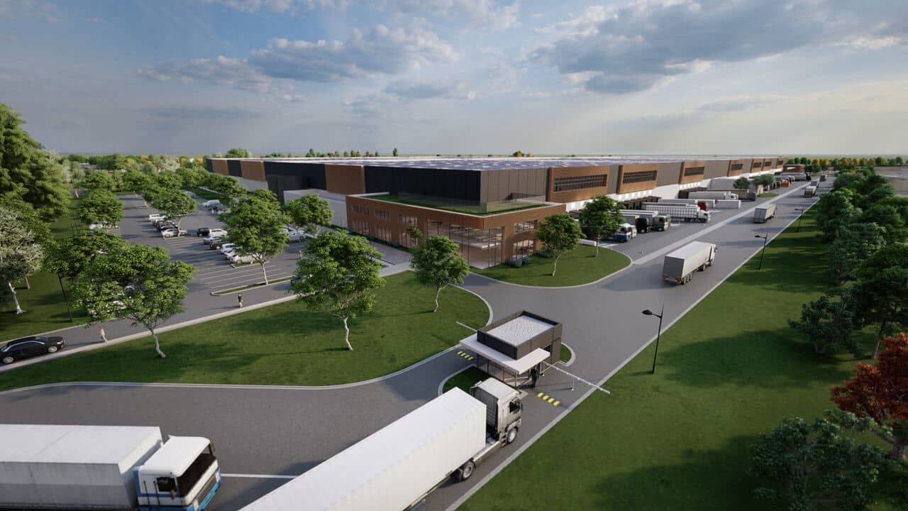 Location entrepôts 65000 m² divisibles à partir de 10000 m²