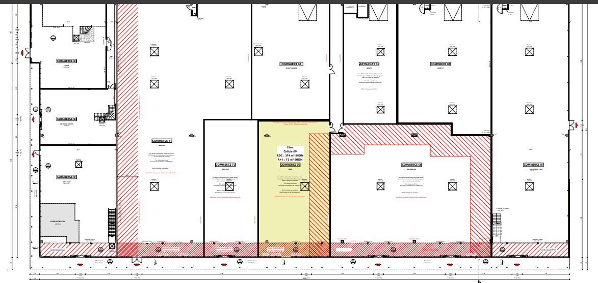 local commercial à louer bassin d'arcachon