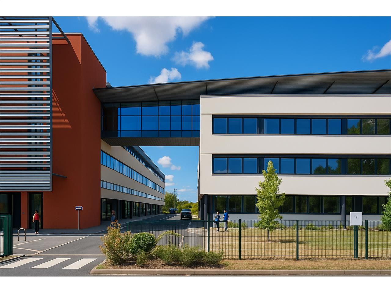 Location bureaux 800.00 m² à GRADIGNAN