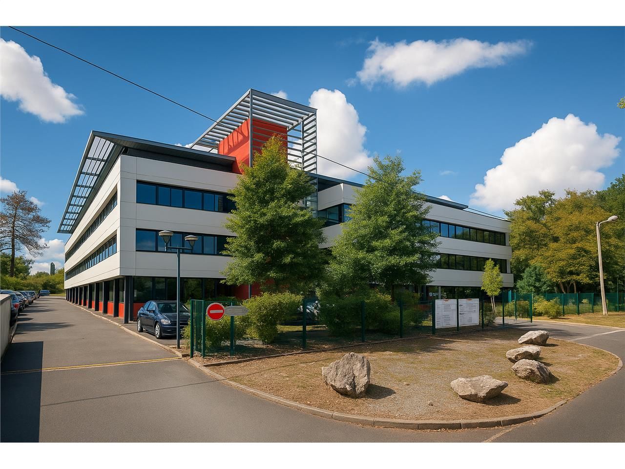 Location bureaux 800.00 m² à GRADIGNAN