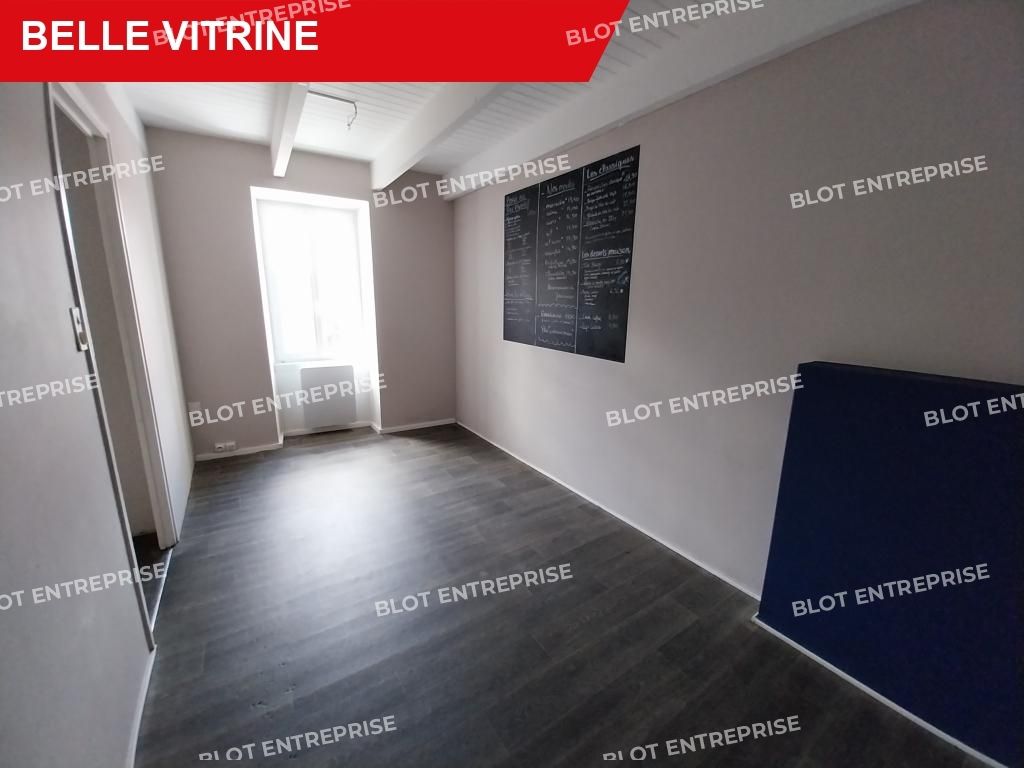 Vente local commercial 205 m² non divisibles