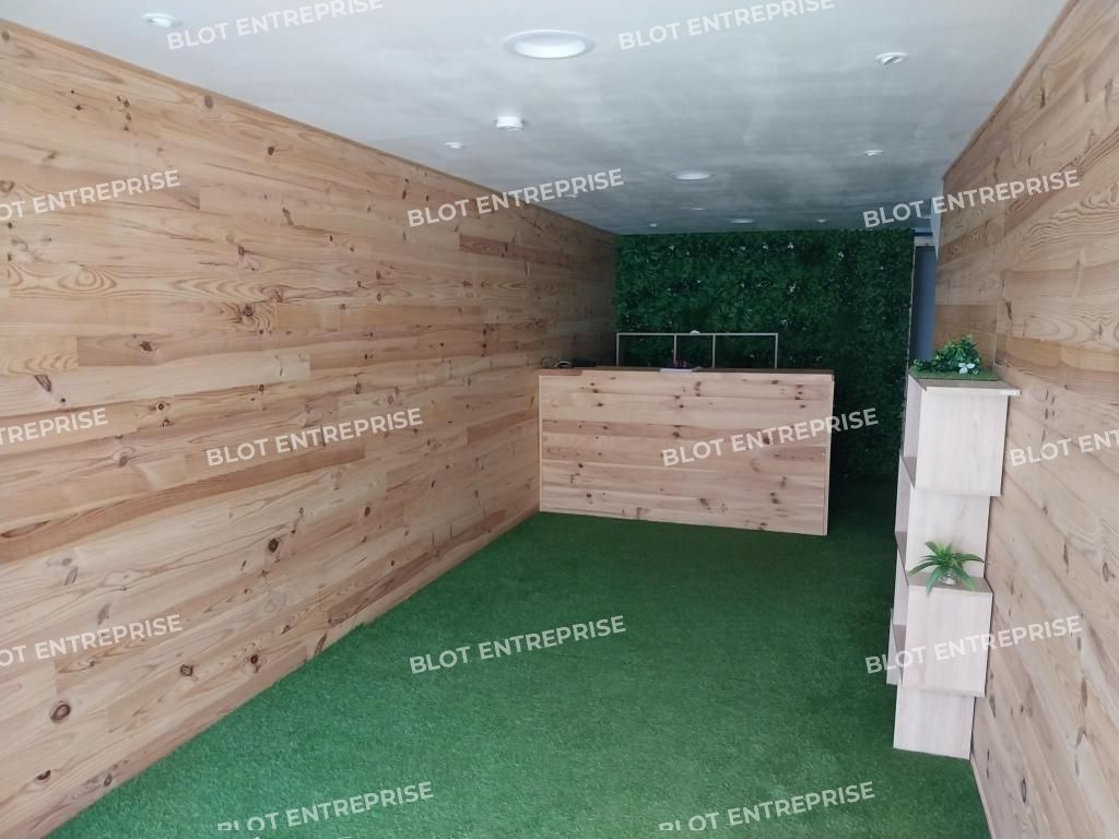 Location local commercial 40 m² non divisibles