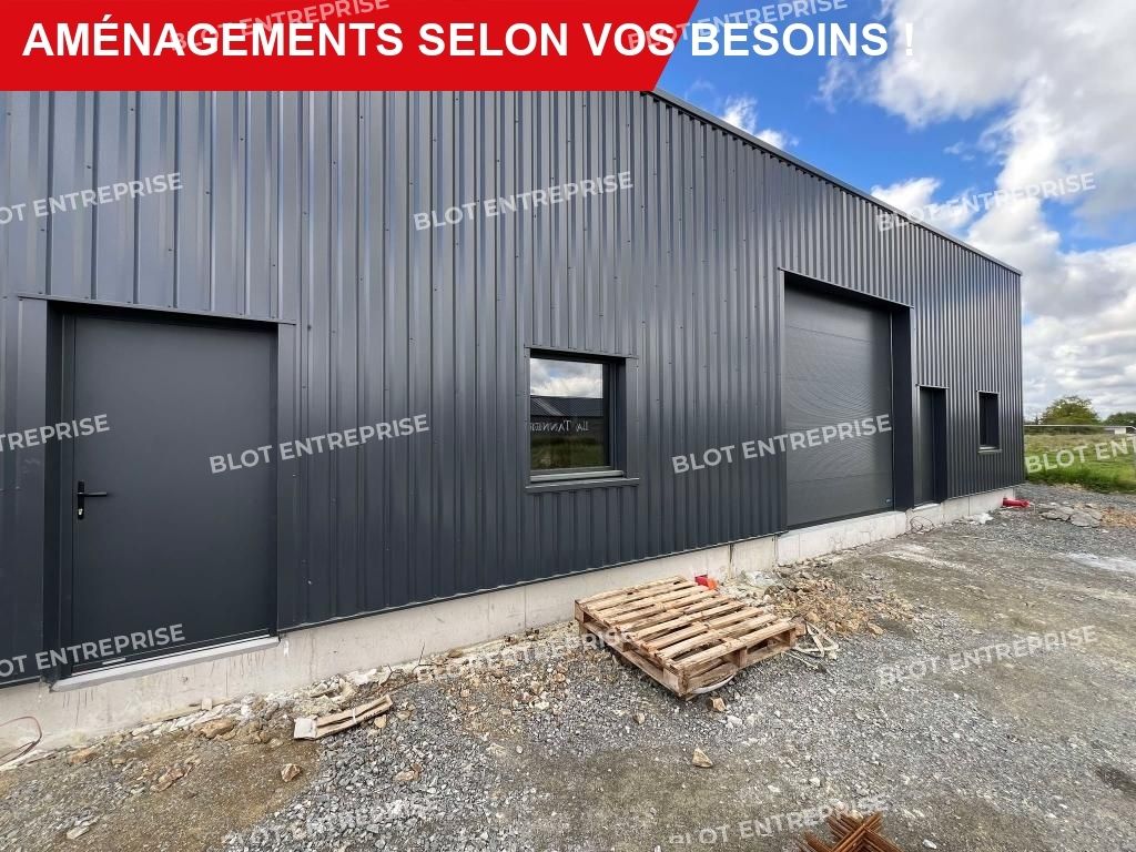 Location entrepôts 250 m² non divisibles