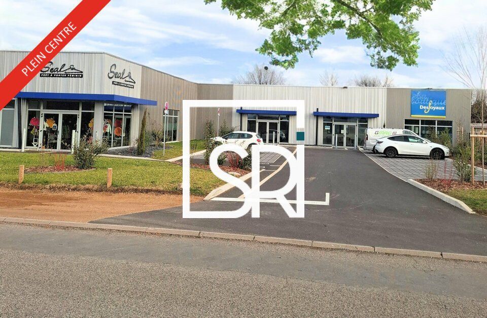 Location local commercial 296 m² non divisibles