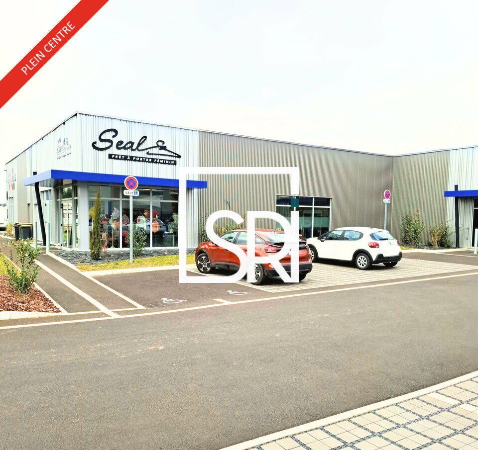 OPPORTUNITE - LOCATION BUREAU NEUF A AMENAGER - PROCHE AV. CHARLES DE GAULLE - 63300 THIERS