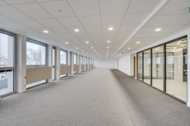 Location bureaux 1001 m² divisibles à partir de 429 m²
